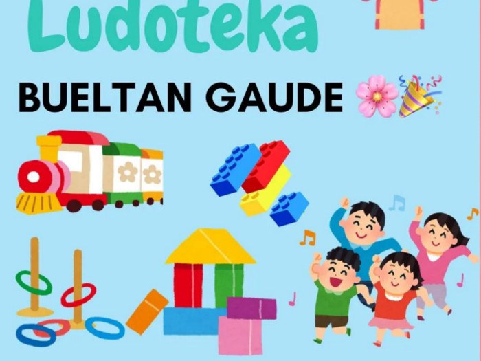 Actividades organizadas por Txaloka Ludoteka