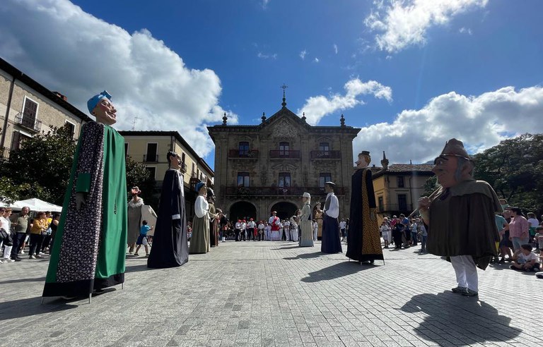 Bailando con gigantes