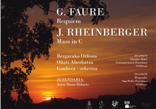 Concierto G.Faure y J. Rheinberger