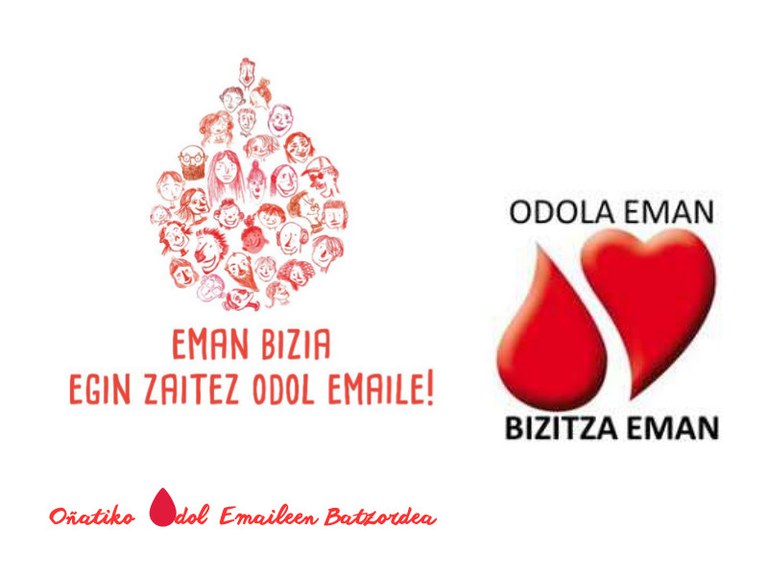 Día Internación del y la Donante de Sangre, campaña de concienciación