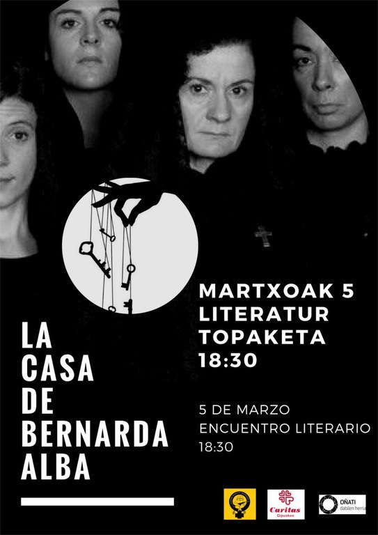 Encuentro literario: La casa de Bernarda Alba