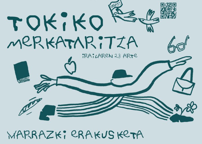 Último día de la exposición “Txikizkako Merkataritza”