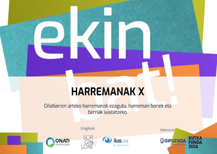 Exposición "Harremanak X"