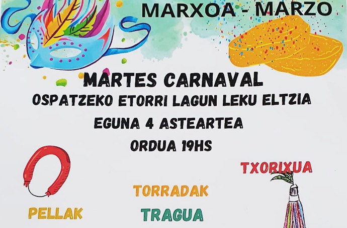 Martes Carnaval en Lagun Leku