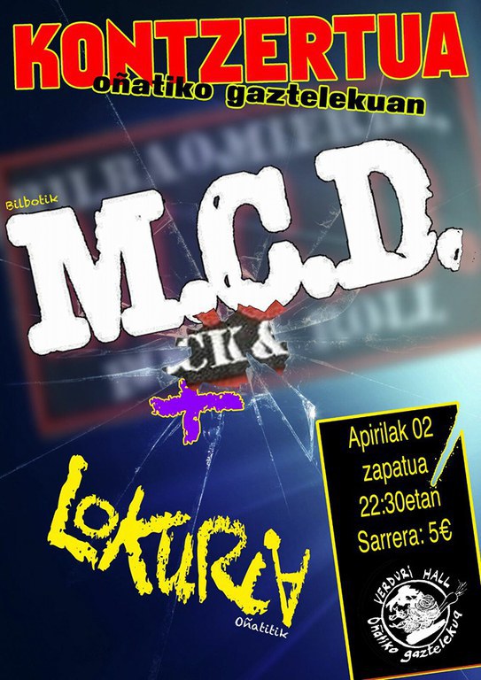 MCD y Lokuria en directo
