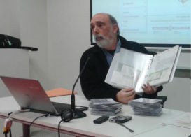 Conferencia de Paco Etxeberria sobre el Proyecto de Investigación de la Tortura
