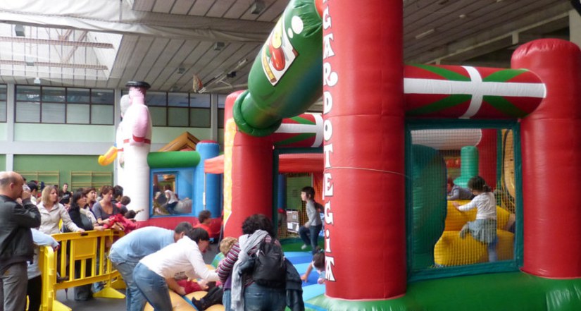 Parque infantil de Navidad