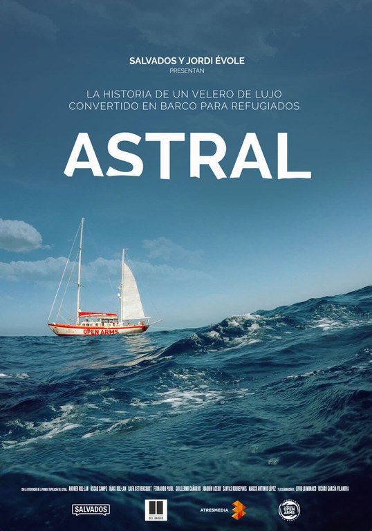 Proyección del documental "Astral"