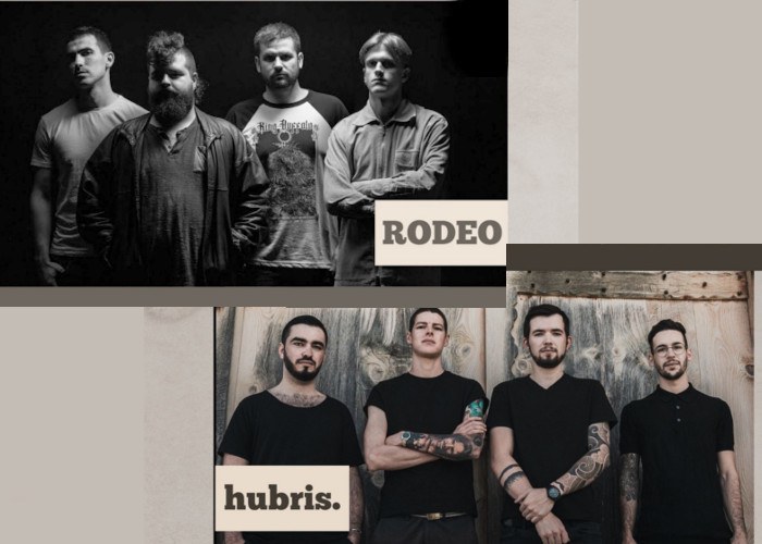 Rodeo y Hubris en directo