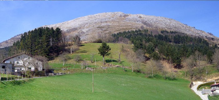 Salida montañera: Izarraitz mendikatea