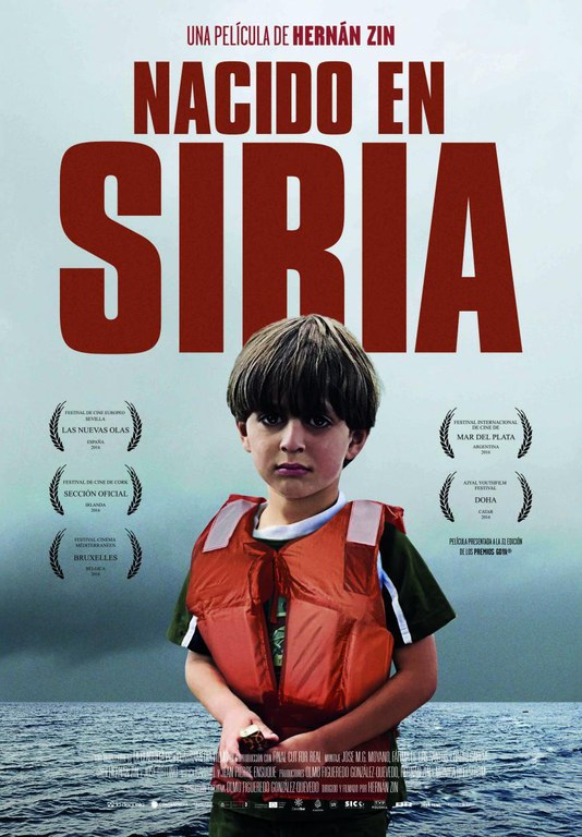 Sesión de cine-club especial: Nacido en Siria