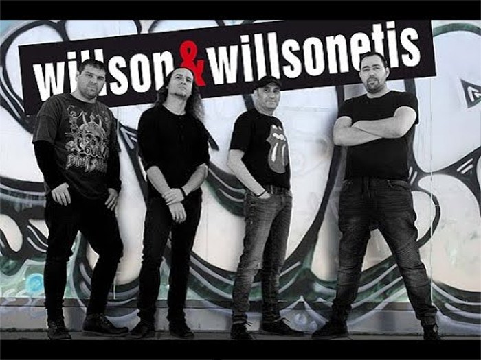 Tributo a Fito & Fitipaldis con el grupo Willson And Willsonetis