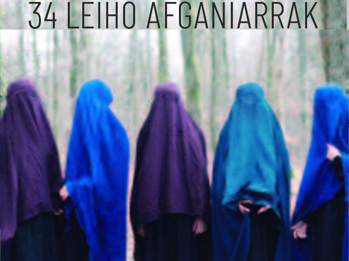 34 Leiho Afganiarrak