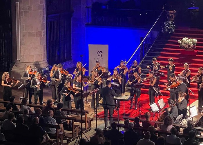 Aequus Ensemble orkestraren kontzertu sinfonikoa