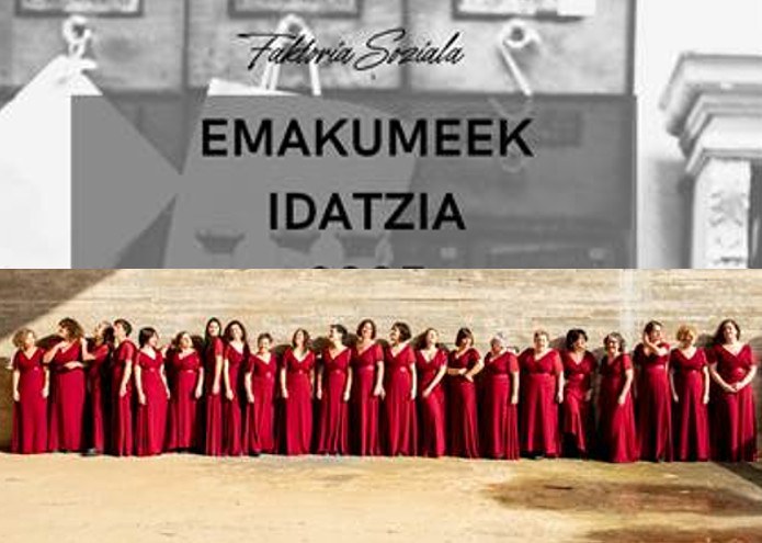 Emakumeek idatzia