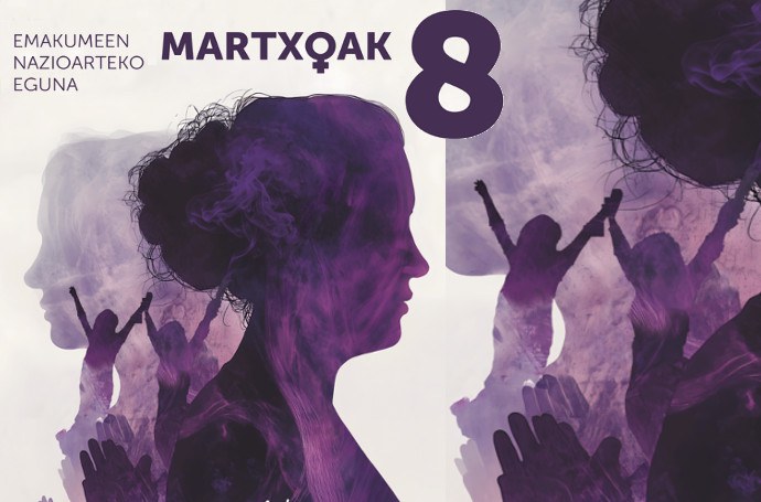 Martxoak 8 - Emakumeon nazioarteko eguna