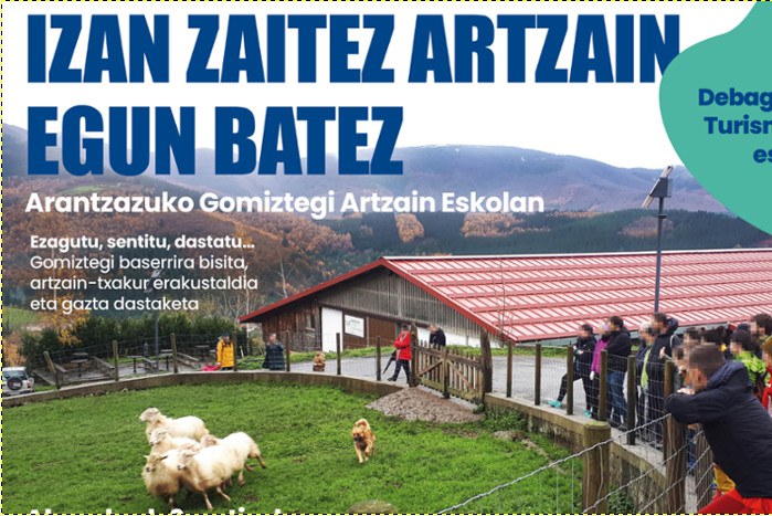 Izan artzain egun batez