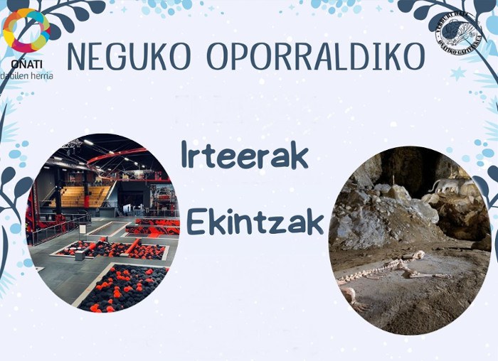 Gaztelekuko kuboko neguko oporraldiko ekintzak