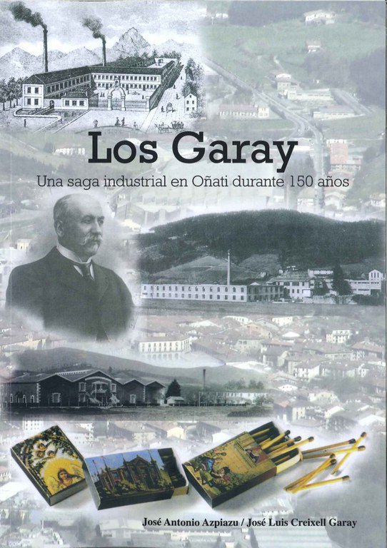 "Los Garay" liburuaren aurkezpena
