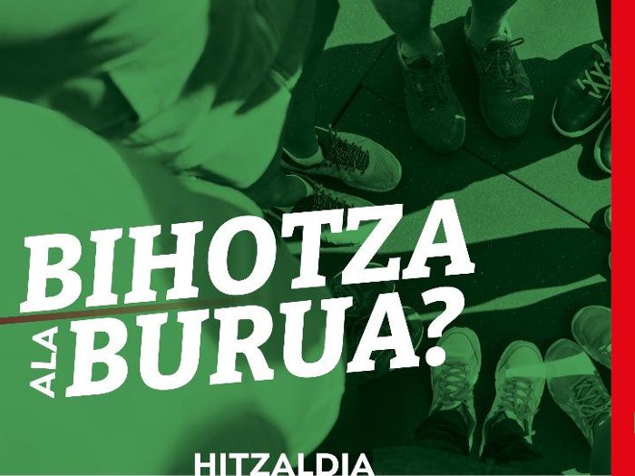 Bihotza ala burua? Osasun mentala kirolean