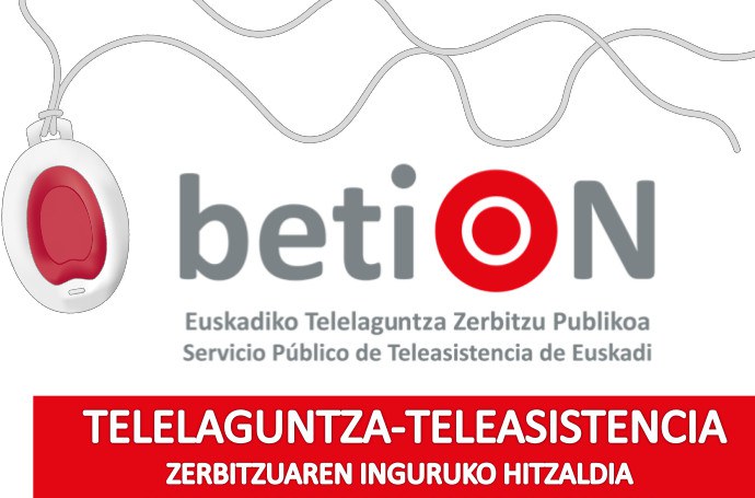 "Telelaguntza zerbitzua"