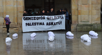 Gernika-Palestina herri ekimenari ia 5.000 euroko dirulaguntza eman dio Udalak