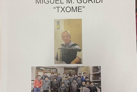 Migel Mari Guridi “Txome”k jasoko du Pake Lekuko Saria