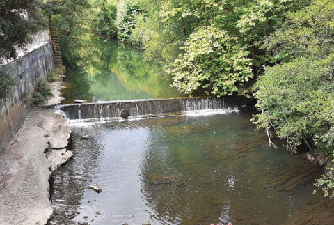 Oñati ibaian Itavex presa txikia eraisteko proiektua ikusgai du Foru Aldundiak