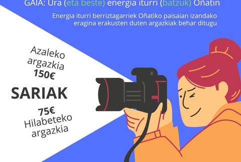 Udal egutegia irudikatuko duten argazkiak astelehenean aukeratuko dira