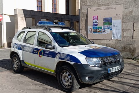 Udaltzaingorako ibilgailu berria erosi du Udalak